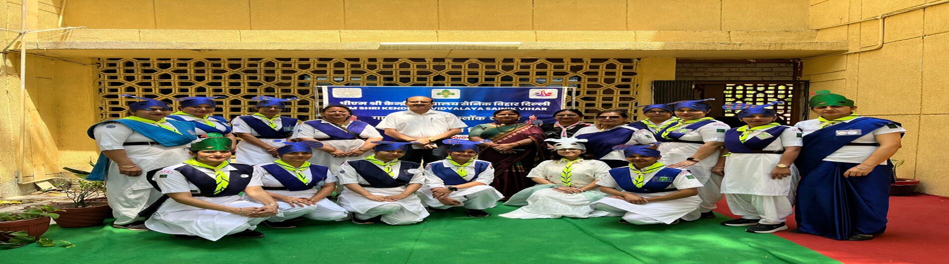 Basic Training Camp for Guide Captains and Flock Leaders of KVS Delhi Region