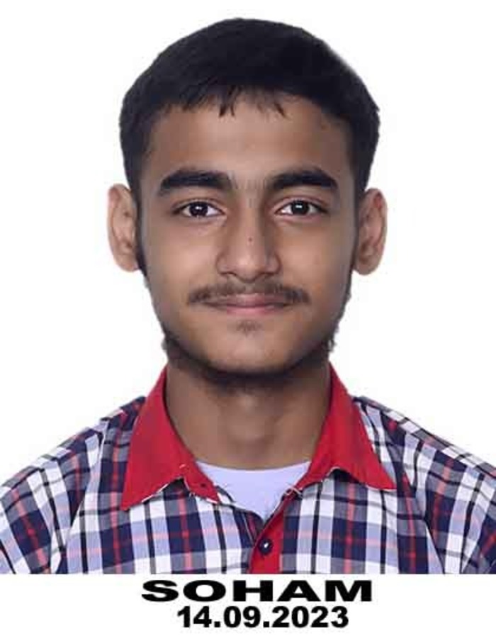 student name
