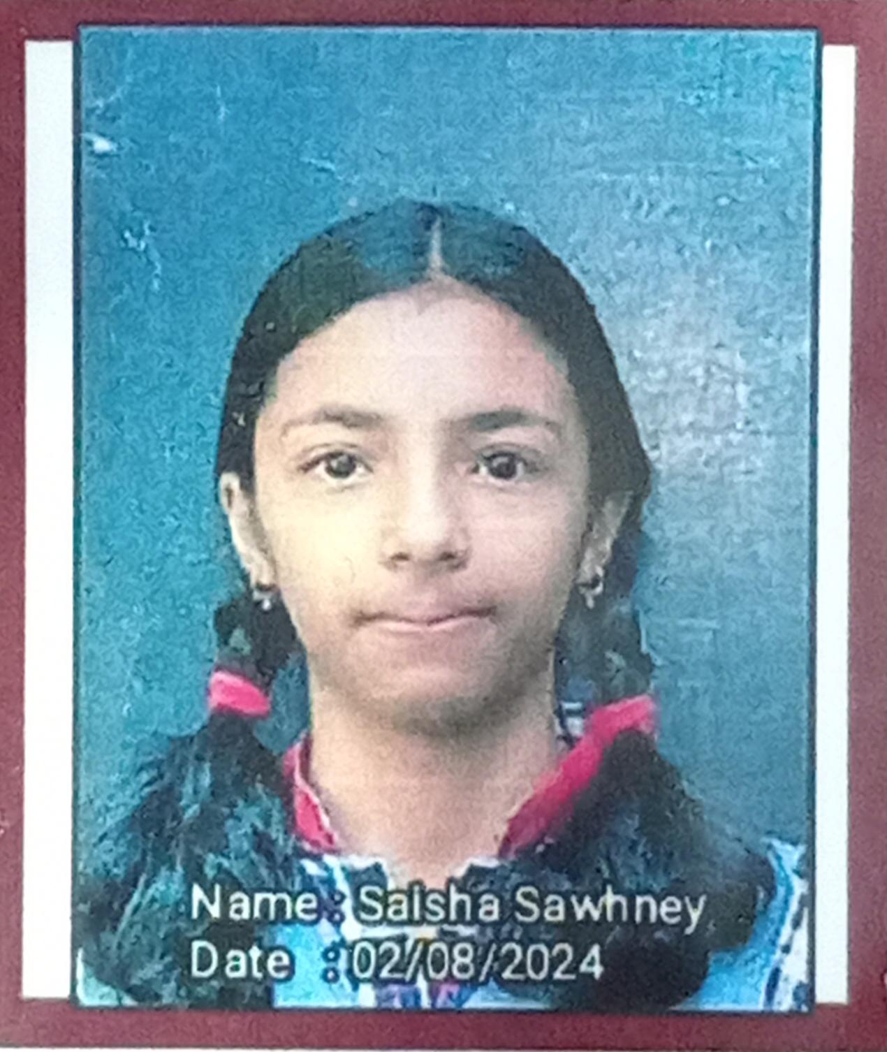 student name