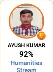 student name