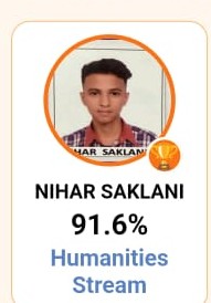 student name