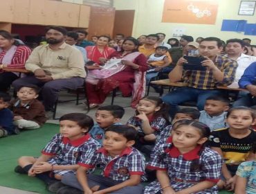 Orientation Day for Class 1 students.