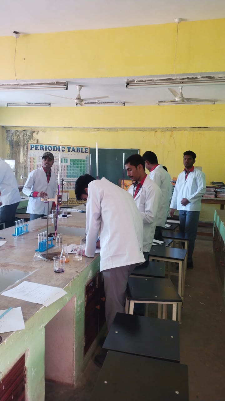 रसायन विज्ञान प्रयोगशाला