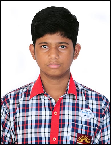 student name