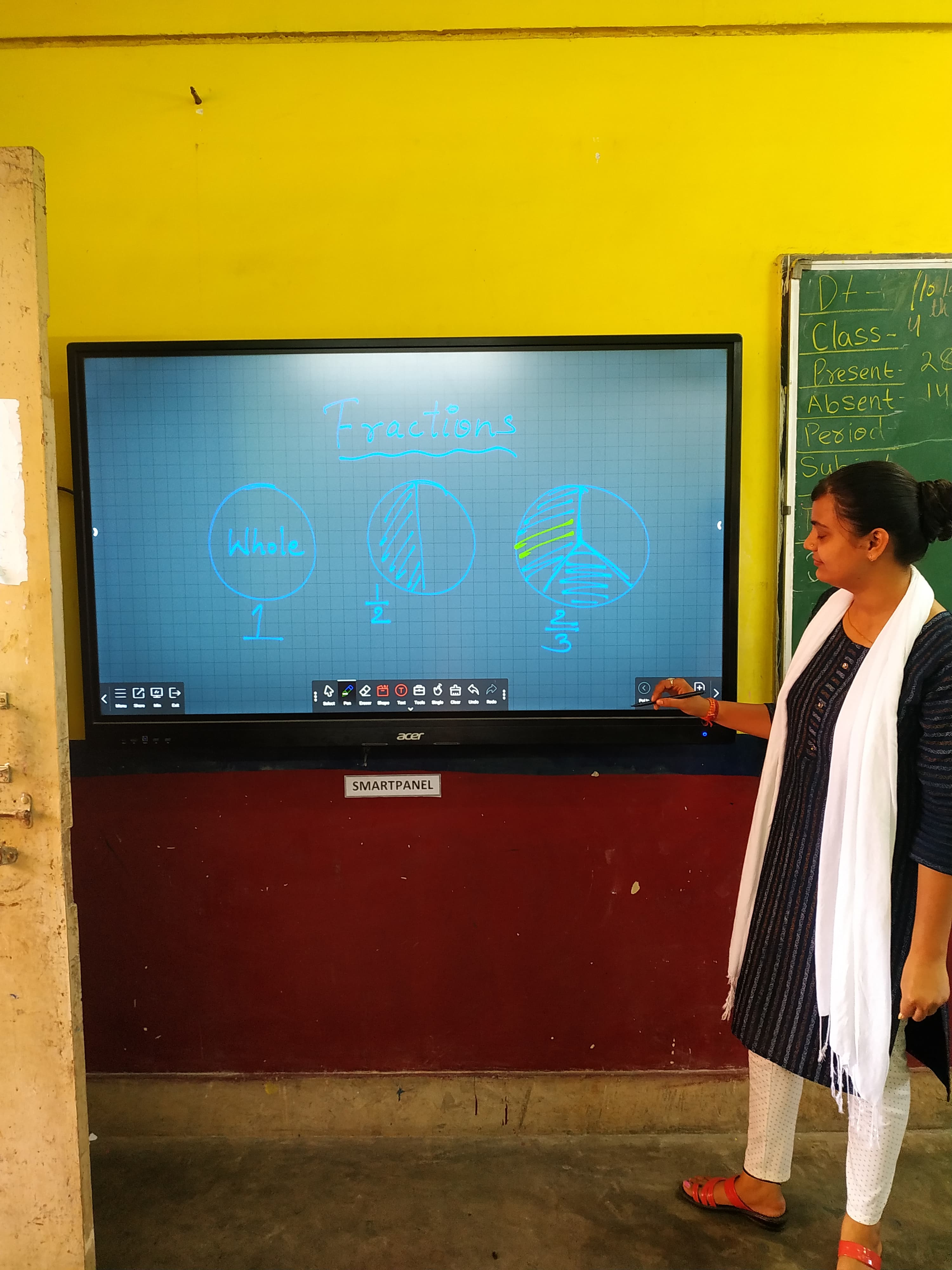 TEACHING WITH ICT