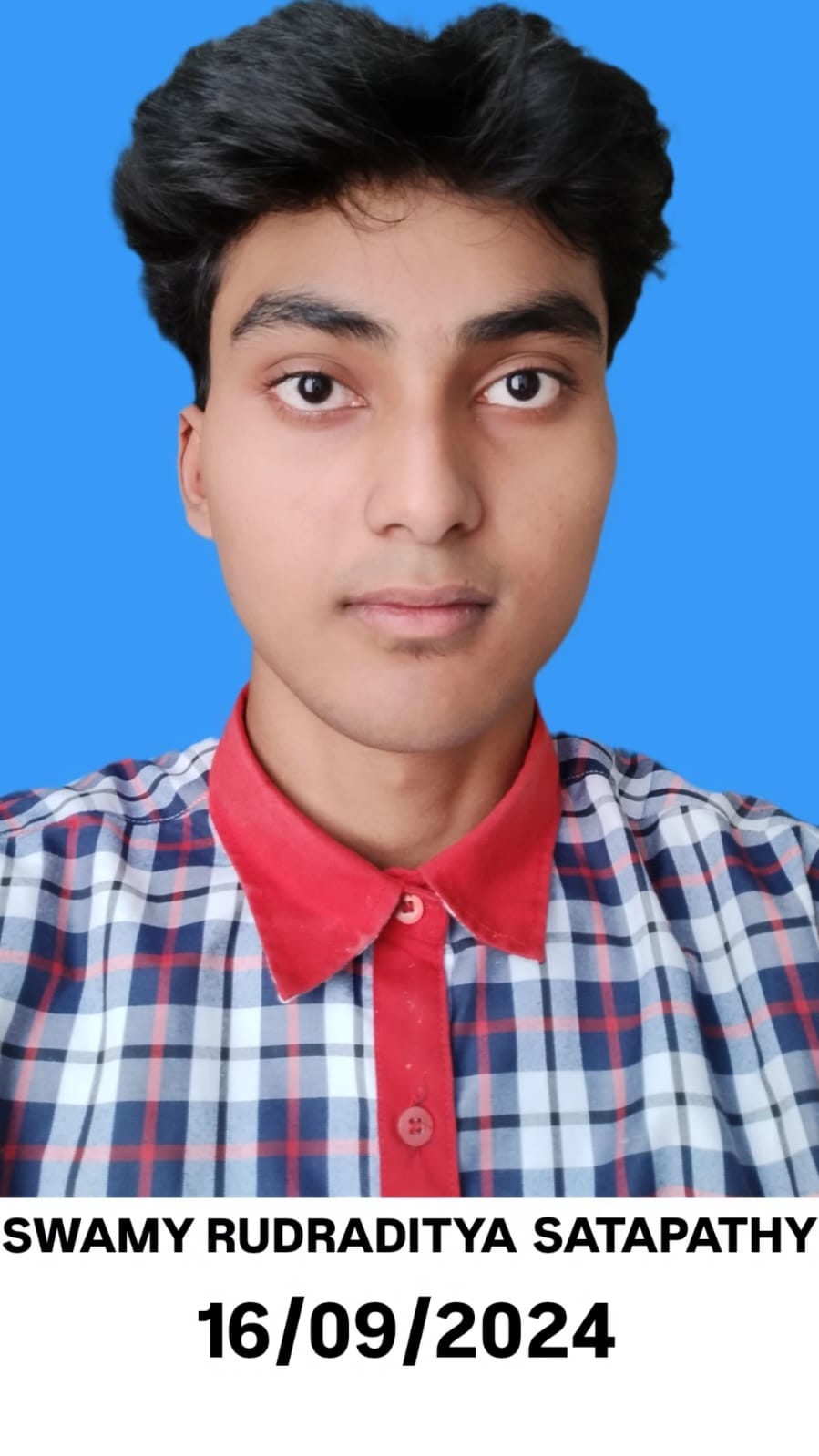 student name