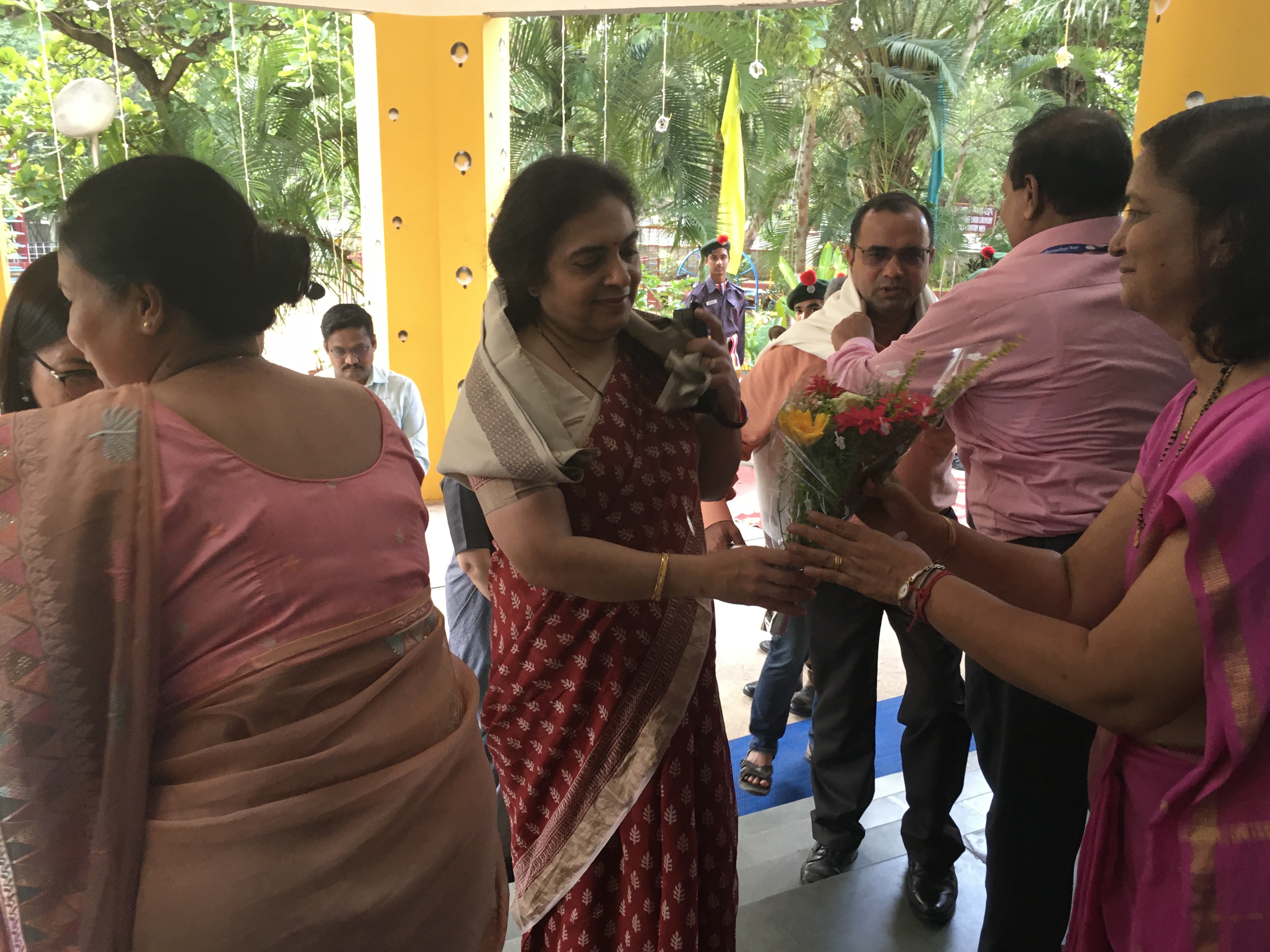 कमिश्नर का दौरा