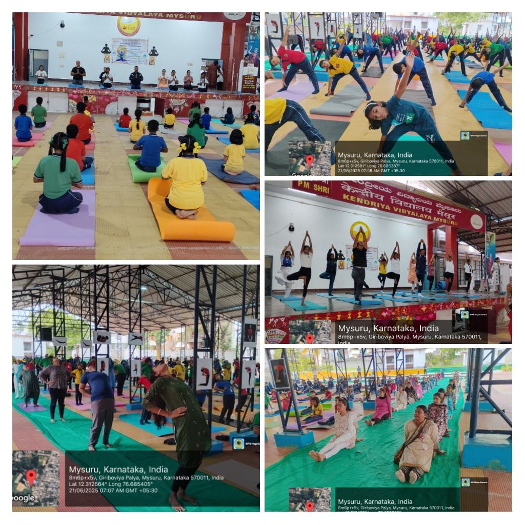 अंतर्राष्ट्रीय योग दिवस 2025-26