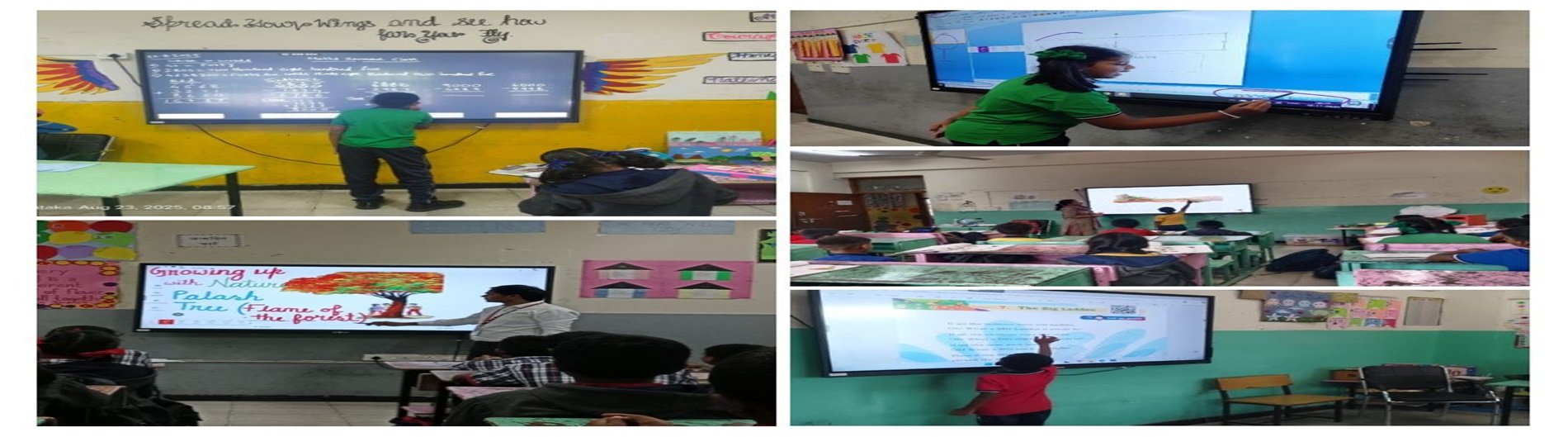 Using Interactive pannel secondary