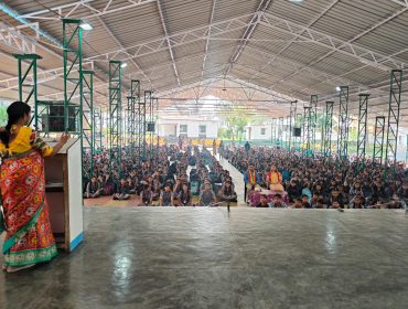 पीएम श्री केन्द्रीय विद्यालय मैसूरु में कन्नड़ राज्योत्सव मनाया गया