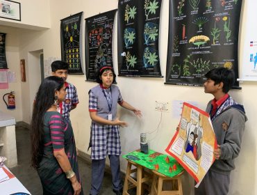पीएम श्री केन्द्रीय विद्यालय मैसूर में आर एस बी वी पी स्कूल स्तरीय प्रदर्शनी