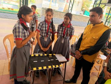 पीएम श्री केन्द्रीय विद्यालय मैसूर में आर एस बी वी पी स्कूल स्तरीय प्रदर्शनी