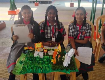 पीएम श्री केन्द्रीय विद्यालय मैसूर में आर एस बी वी पी स्कूल स्तरीय प्रदर्शनी