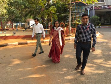 ए डी सी और डी सी का दौरा किया