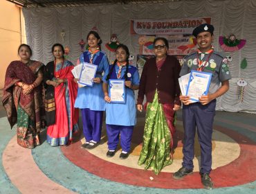 KVS Foundation Day and Annual Day Celebrations