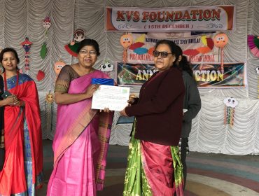 KVS Foundation Day and Annual Day Celebrations