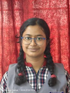 Sourima Chowdhury - Class XI