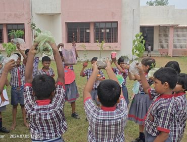 Tree Plantation-Here's to a brighter tomorrow