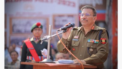 पूर्व छात्र सम्मेलन 2023 के दौरान नामित अध्यक्ष का भाषण