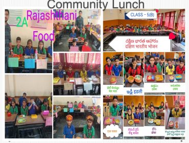 COMMUNITY LUNCH