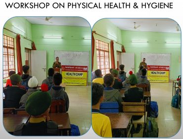 WORKSHOP ON PHYSICAL HEALTH AND HYGIENE