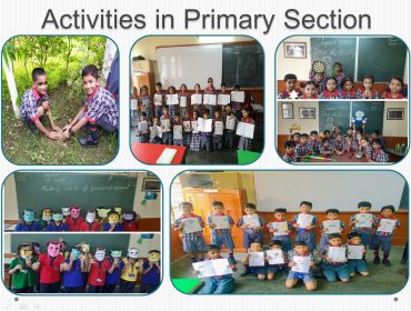 PRIMARY ACTIVITIES