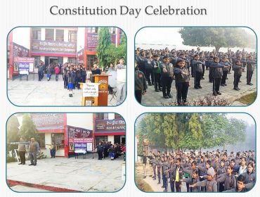 CONSTITUTION DAY CELEBRATION