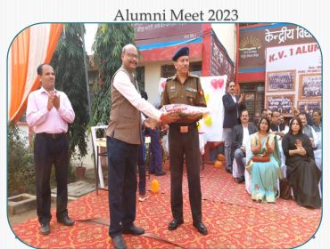 ALUMNI MEET 2023 WELCOME