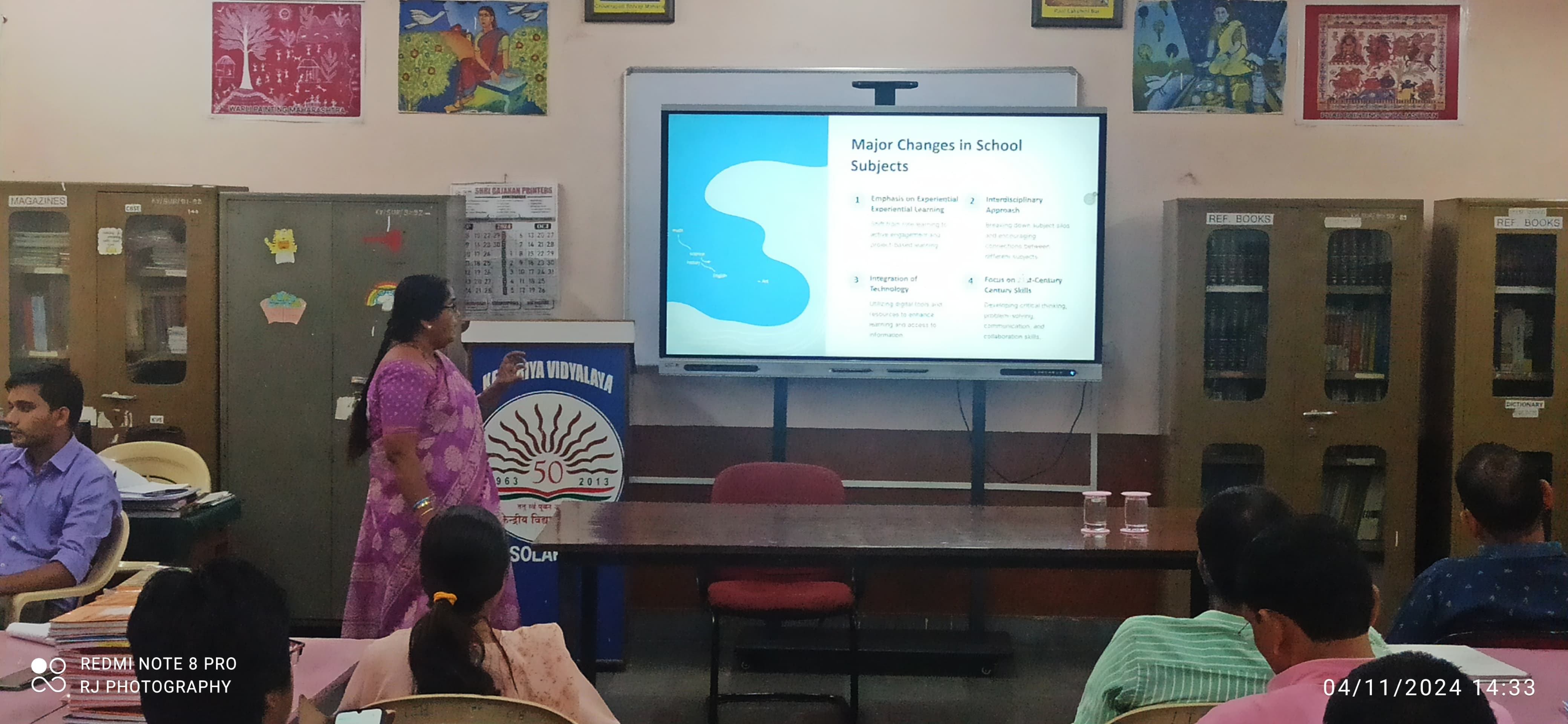 अध्यापनशास्त्र प्रशिक्षण