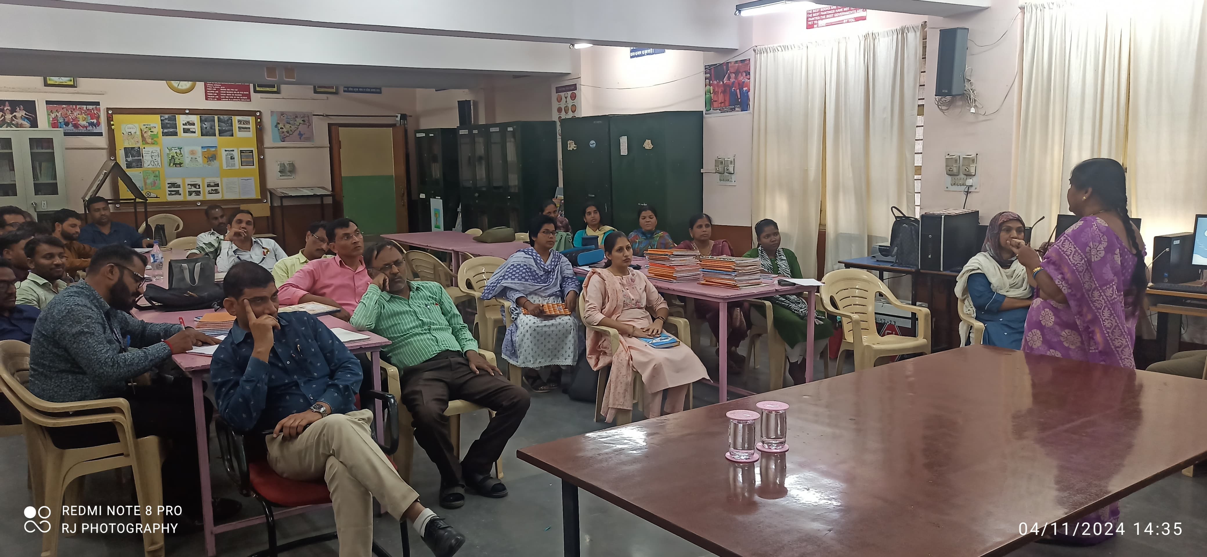 अध्यापनशास्त्र प्रशिक्षण