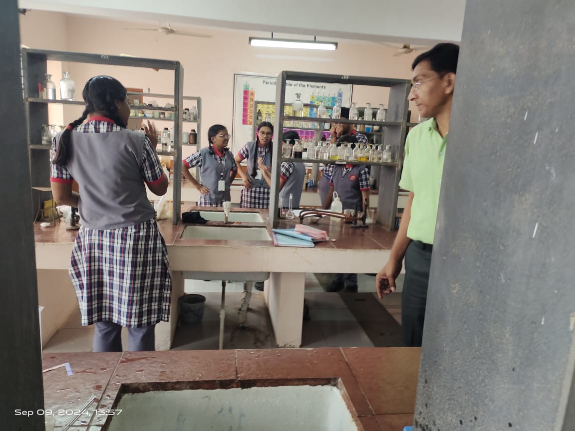 रसायन प्रयोगशाला