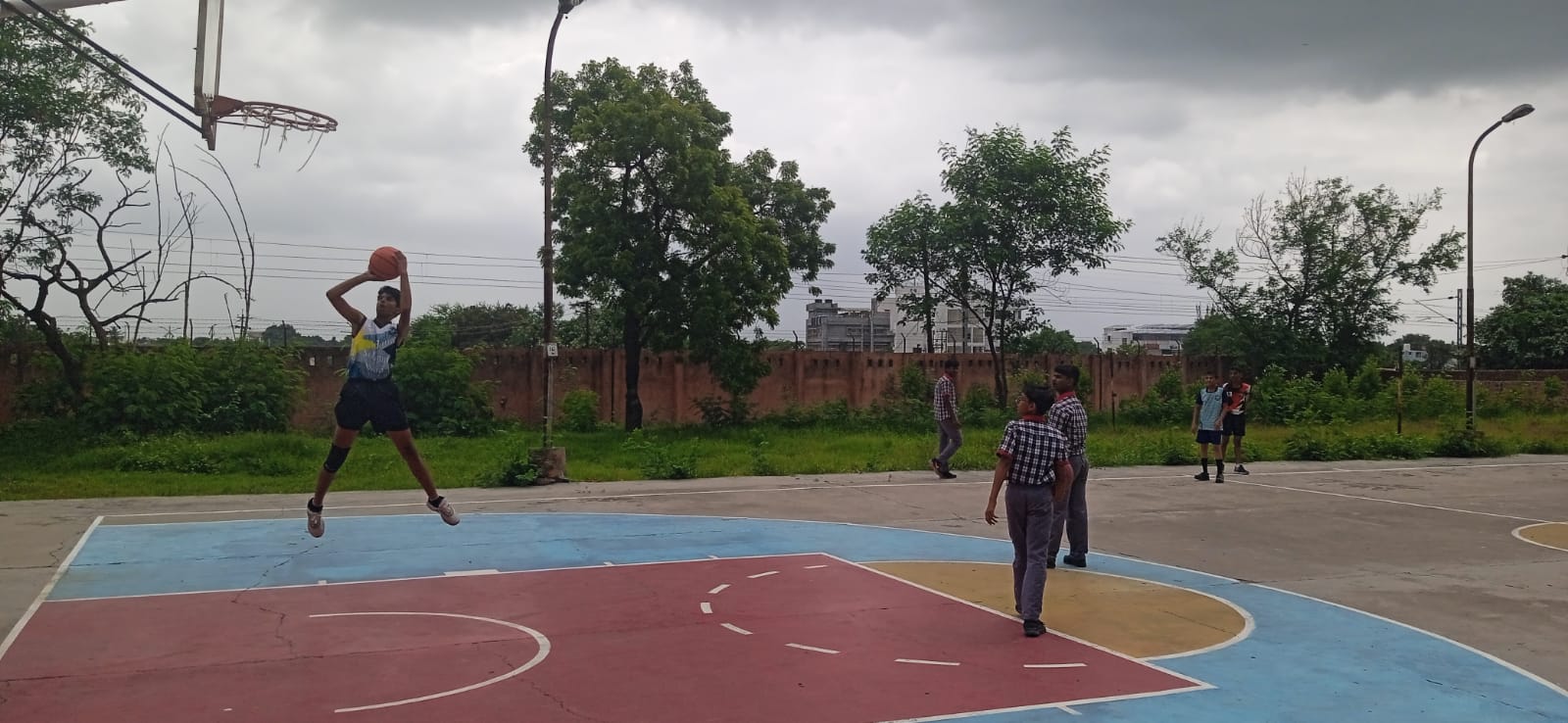 BASKET BALL COURT