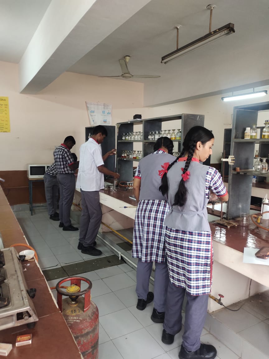 रसायन प्रयोगशाला