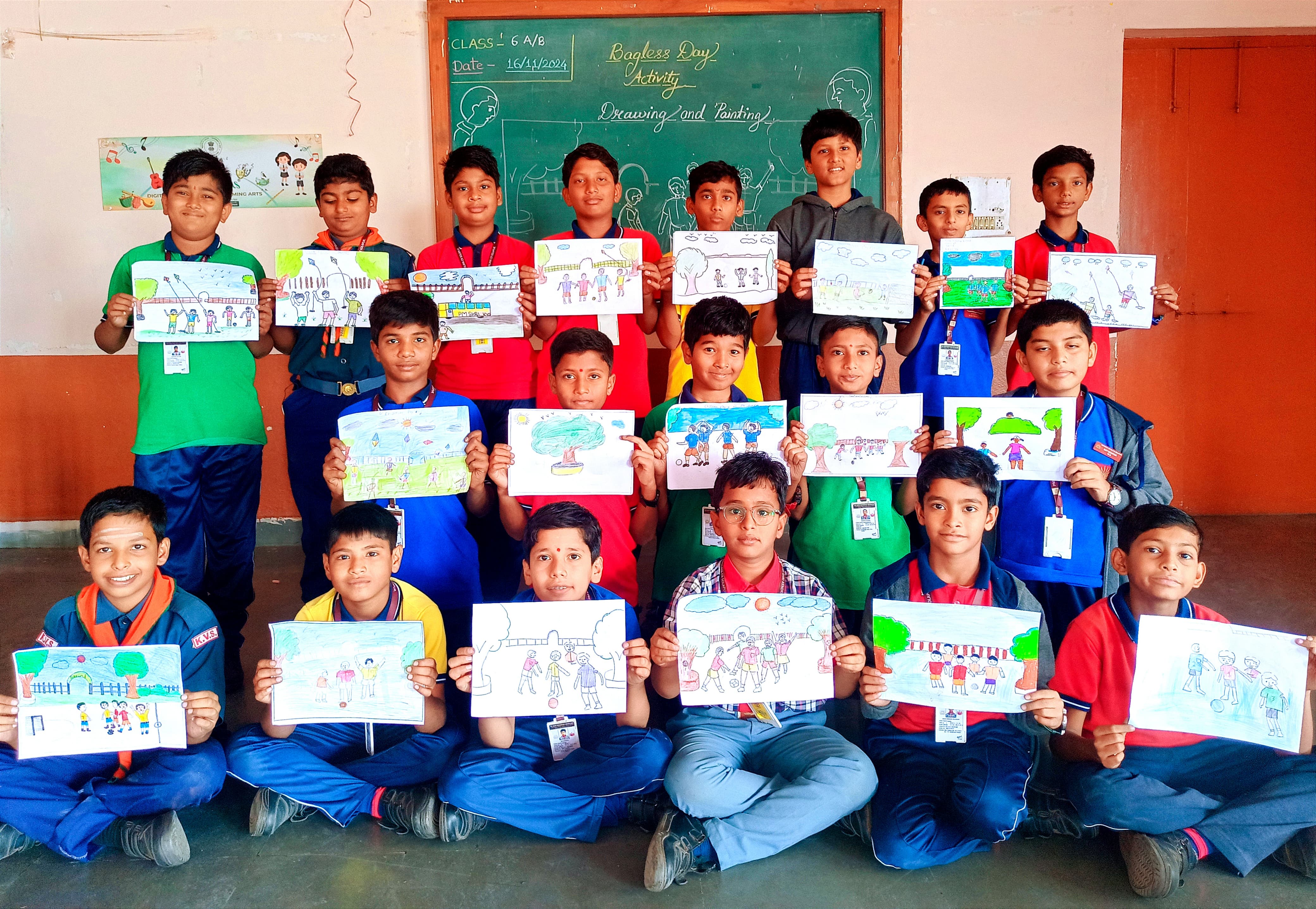 BAGLESS ACTIVITIES G