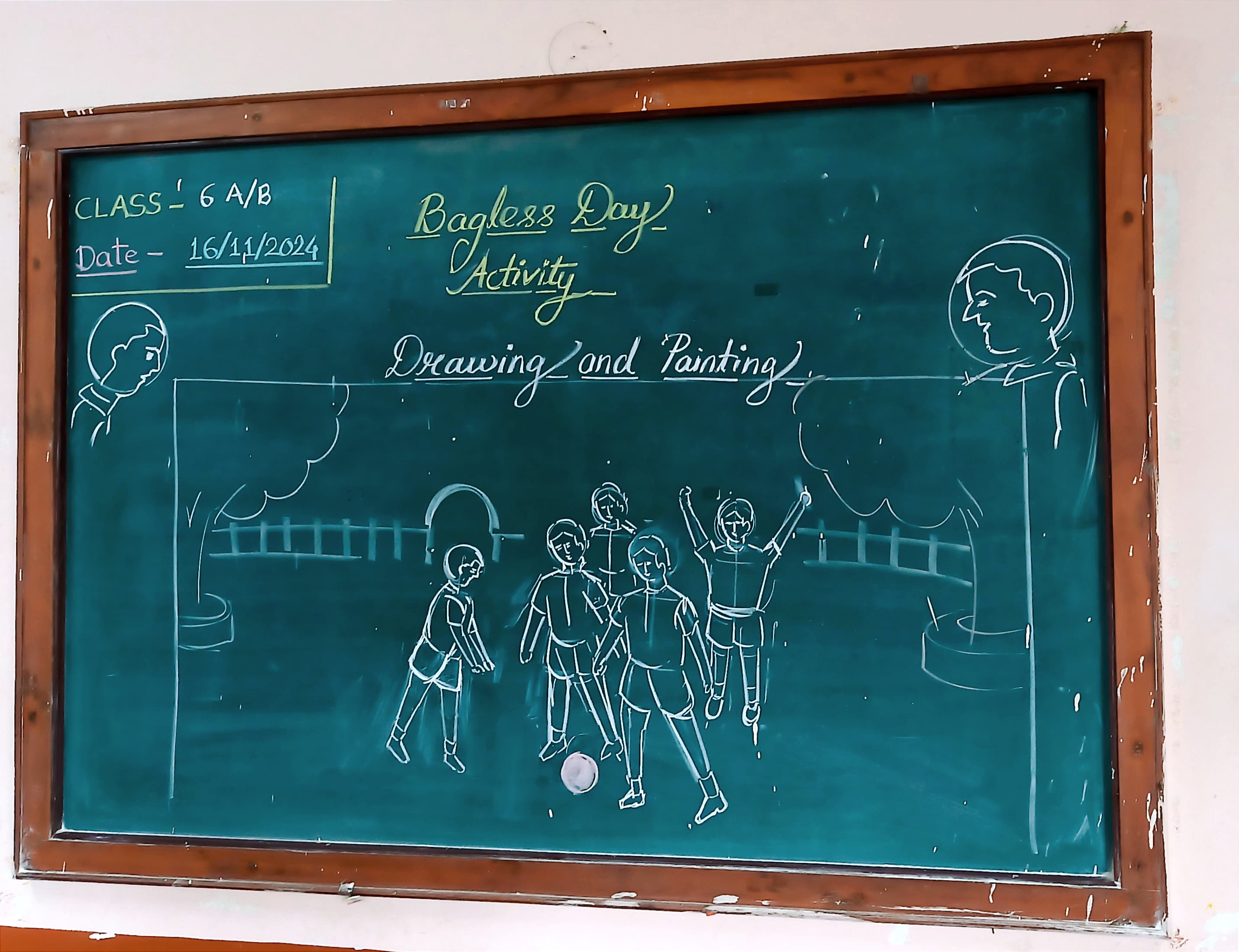 BAGLESS ACTIVITIES D