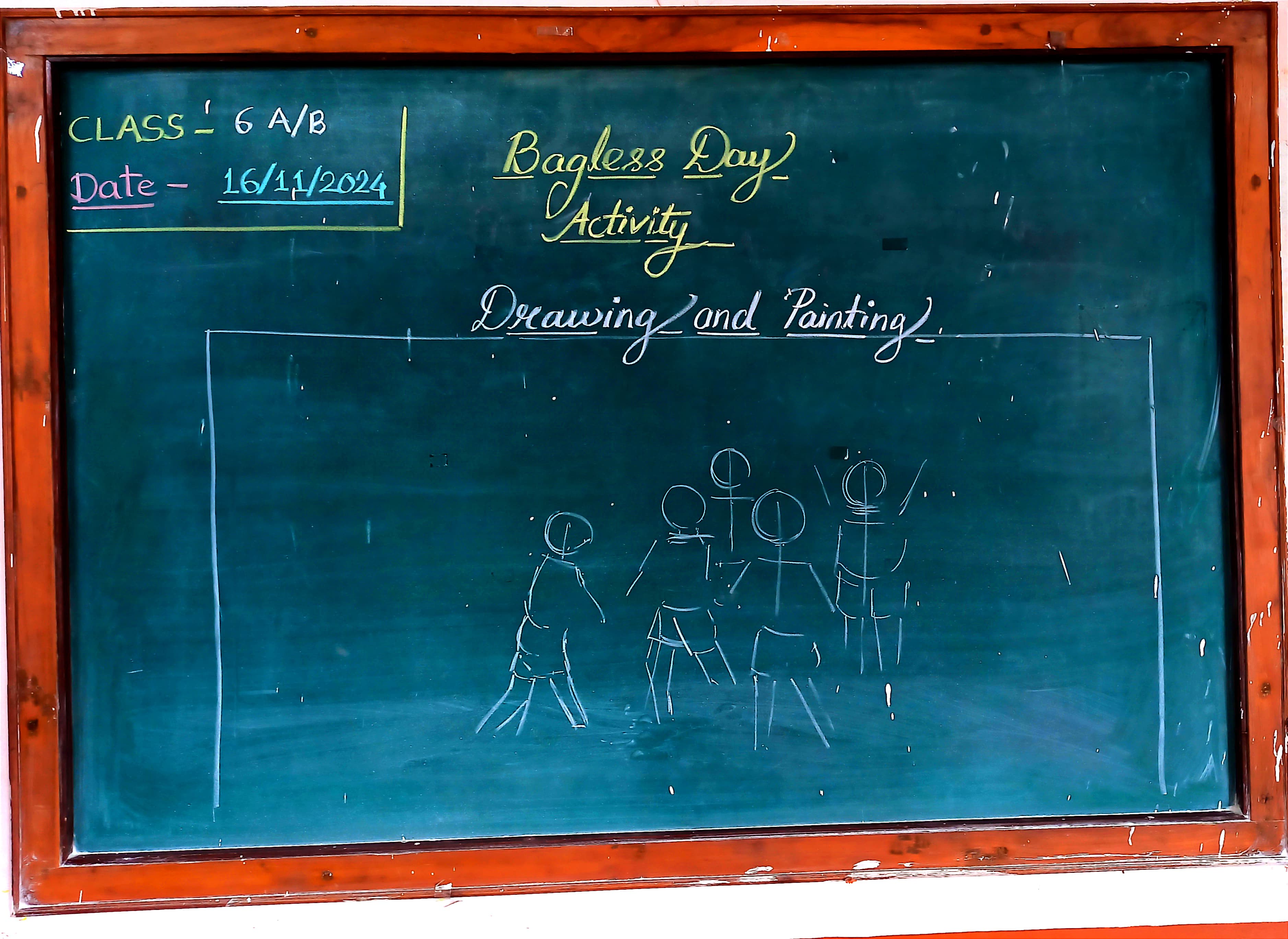 BAGLESS ACTIVITIES C