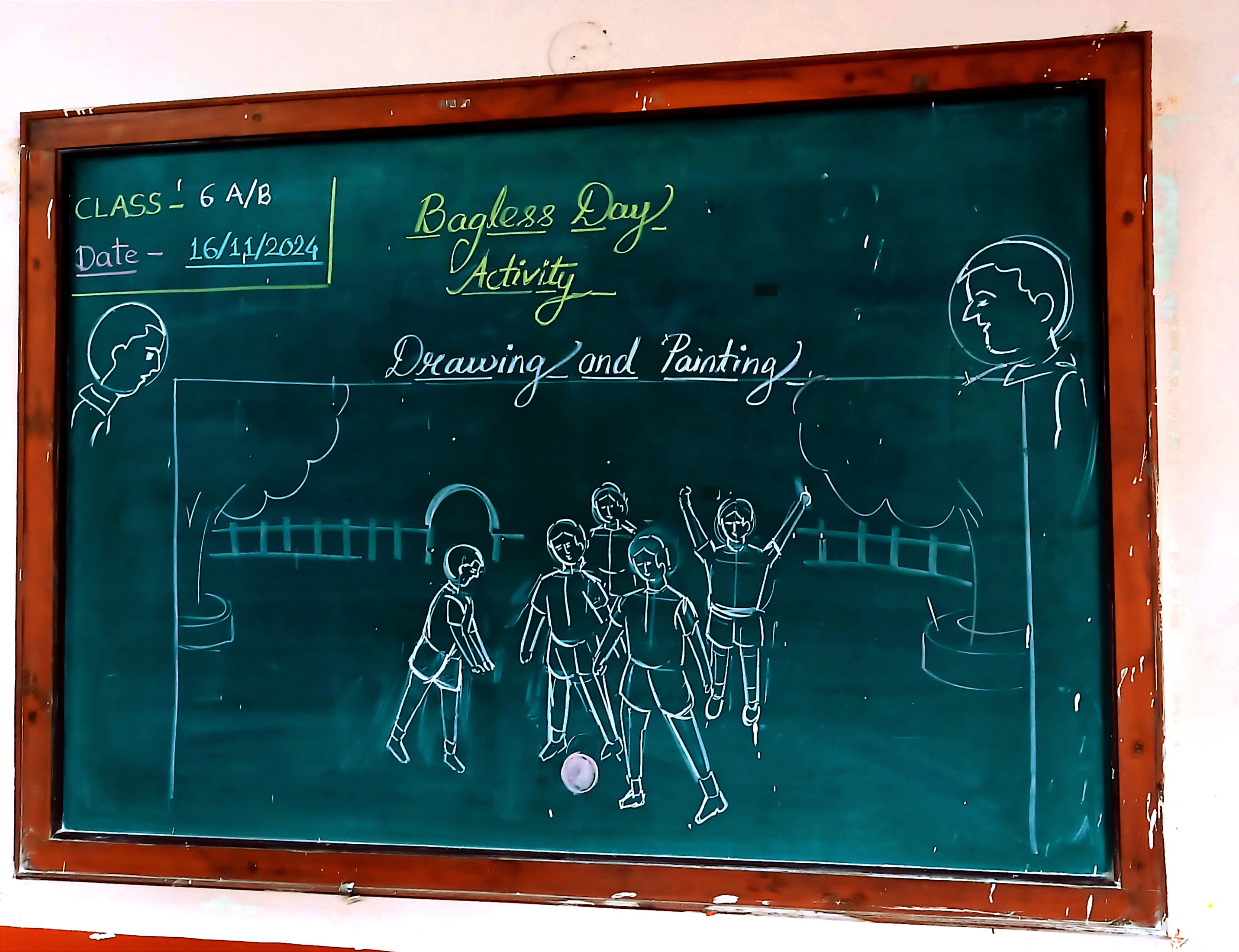 BAGLESS ACTIVITIES A