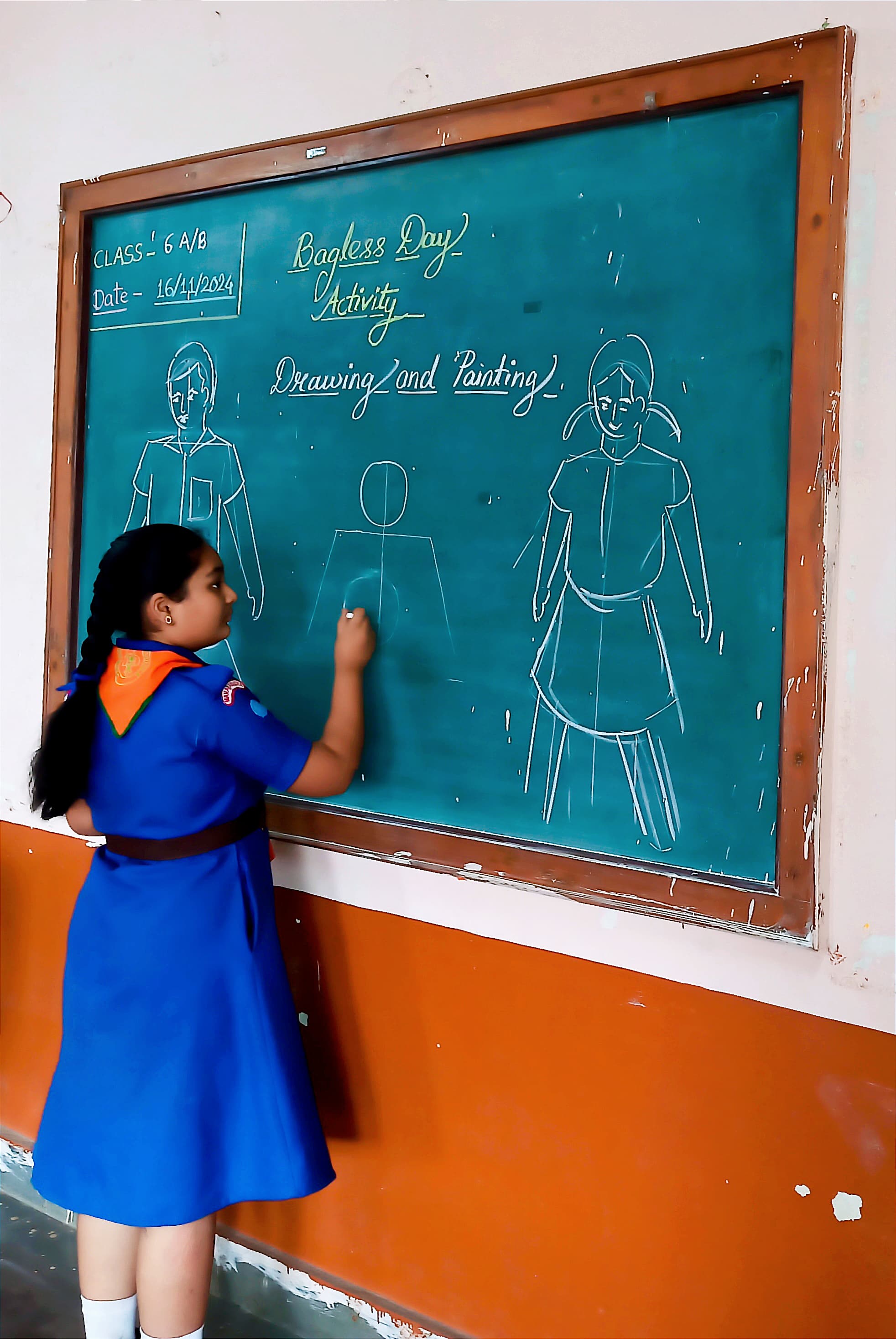 BAGLESS ACTIVITIES B