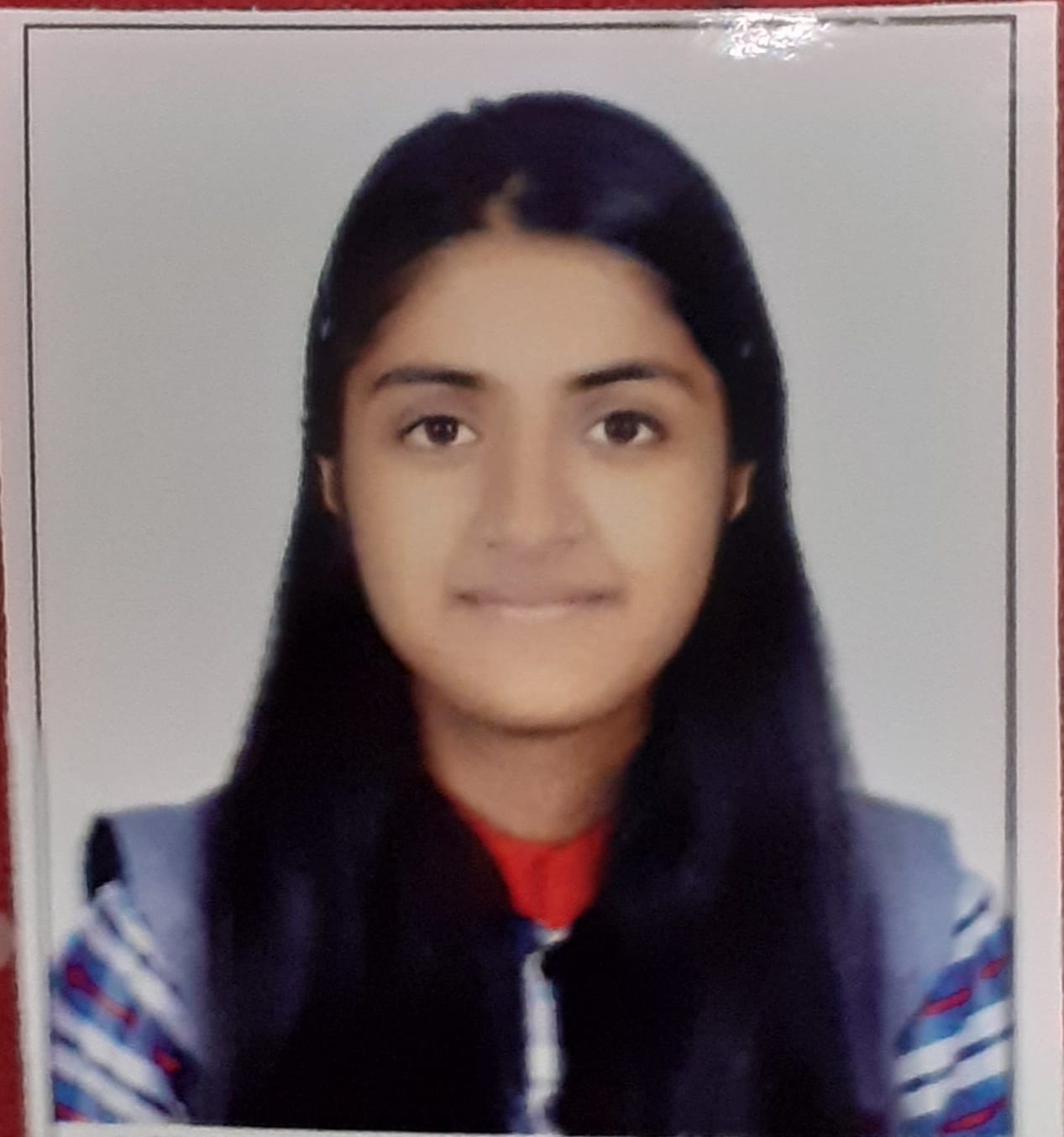 student name