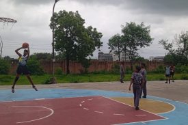 BASKET BALL COURT