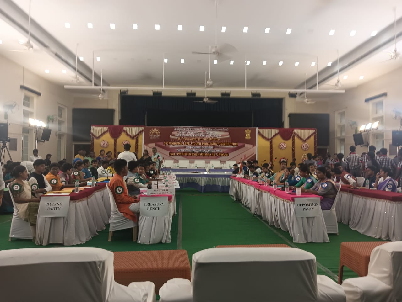 Regional Youth Parliament at Vidyalaya