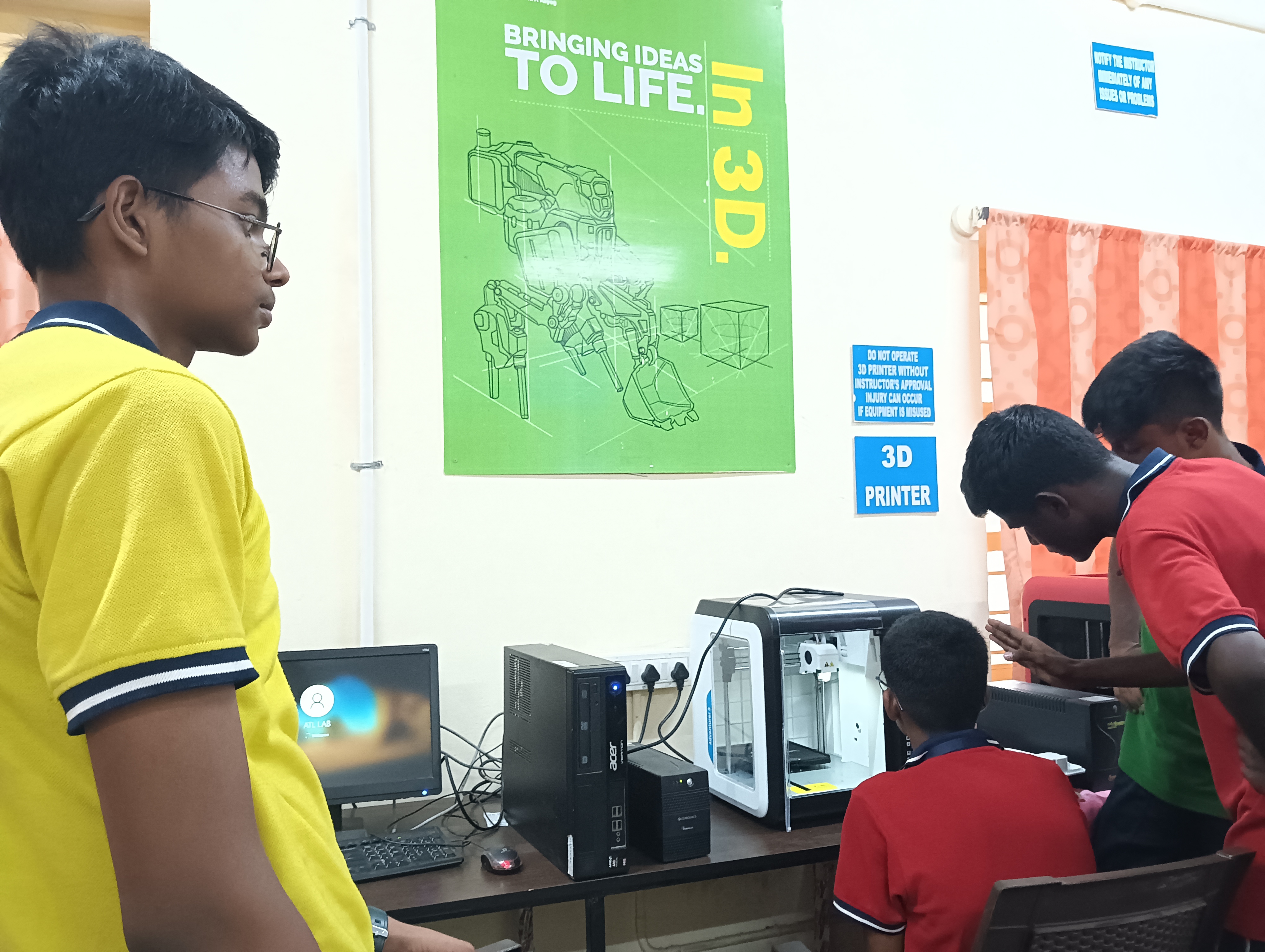 Atal Tinkering lab Activity