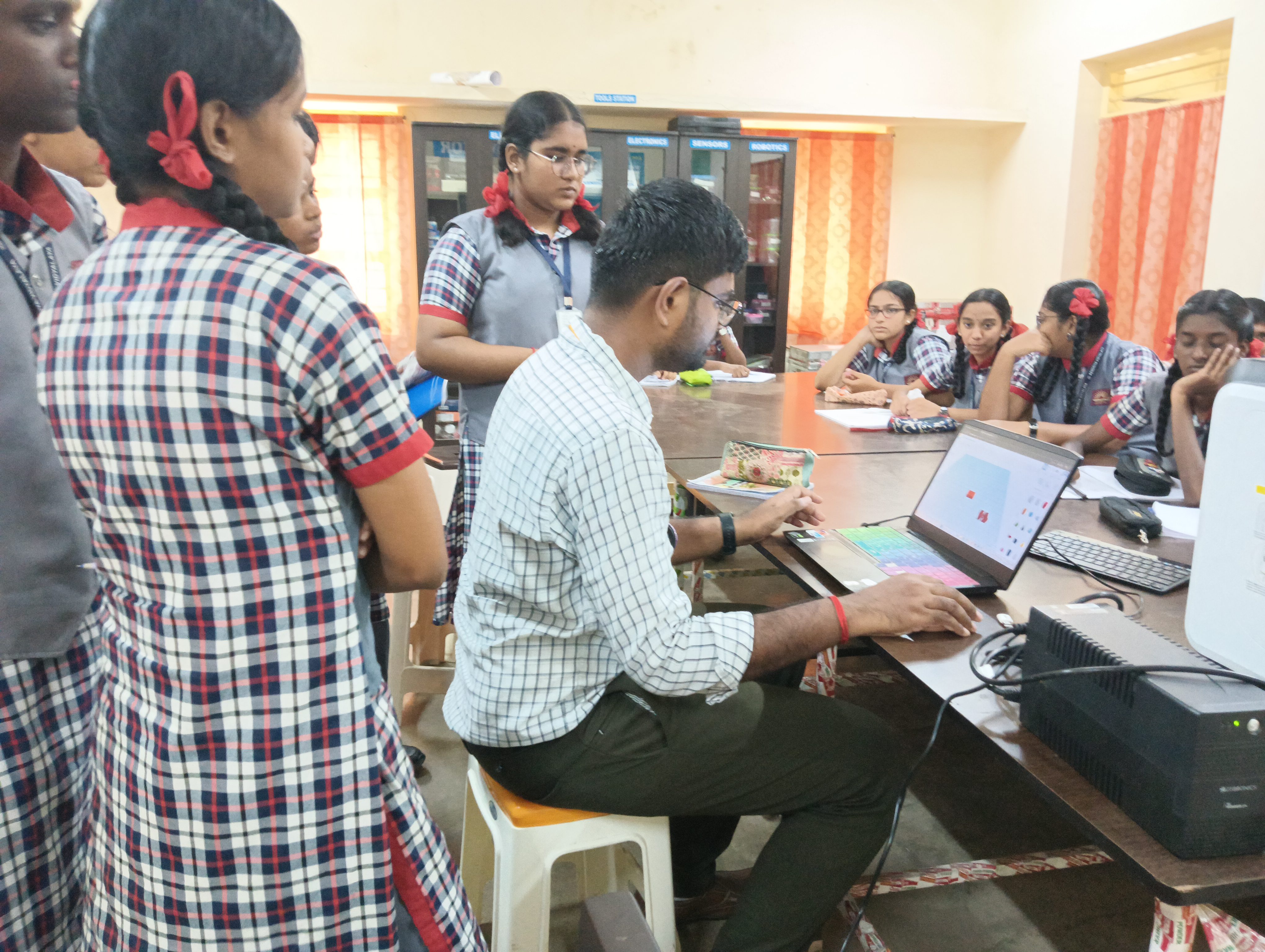 Atal Tinkering Lab Training