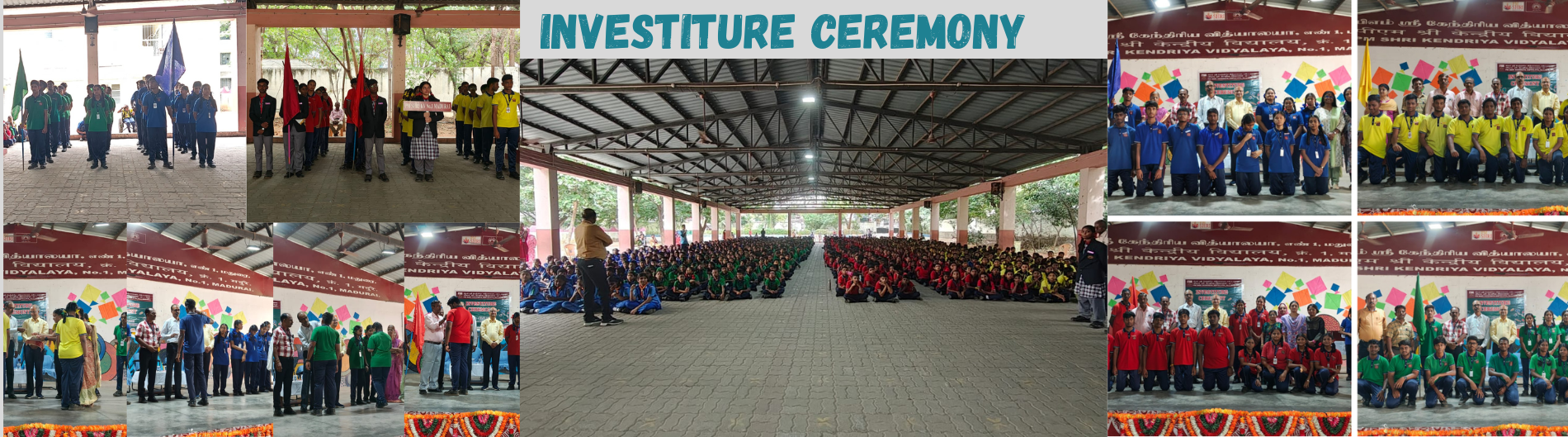 INVESTITURE CEREMONY 2025-26