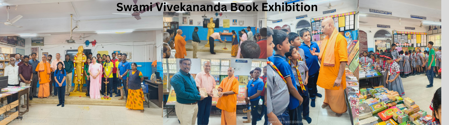 Swami Vivekananda Book Exhibition