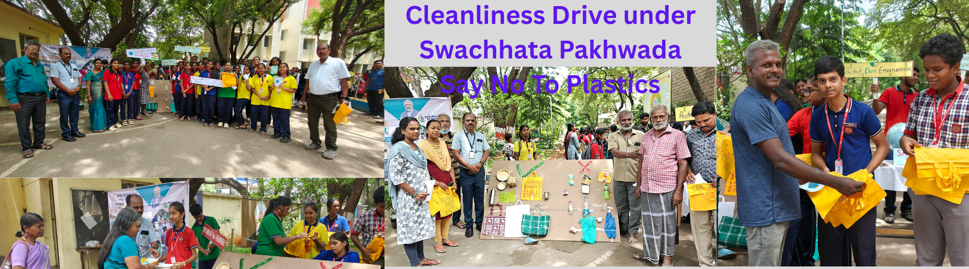 Cleanliness Drive