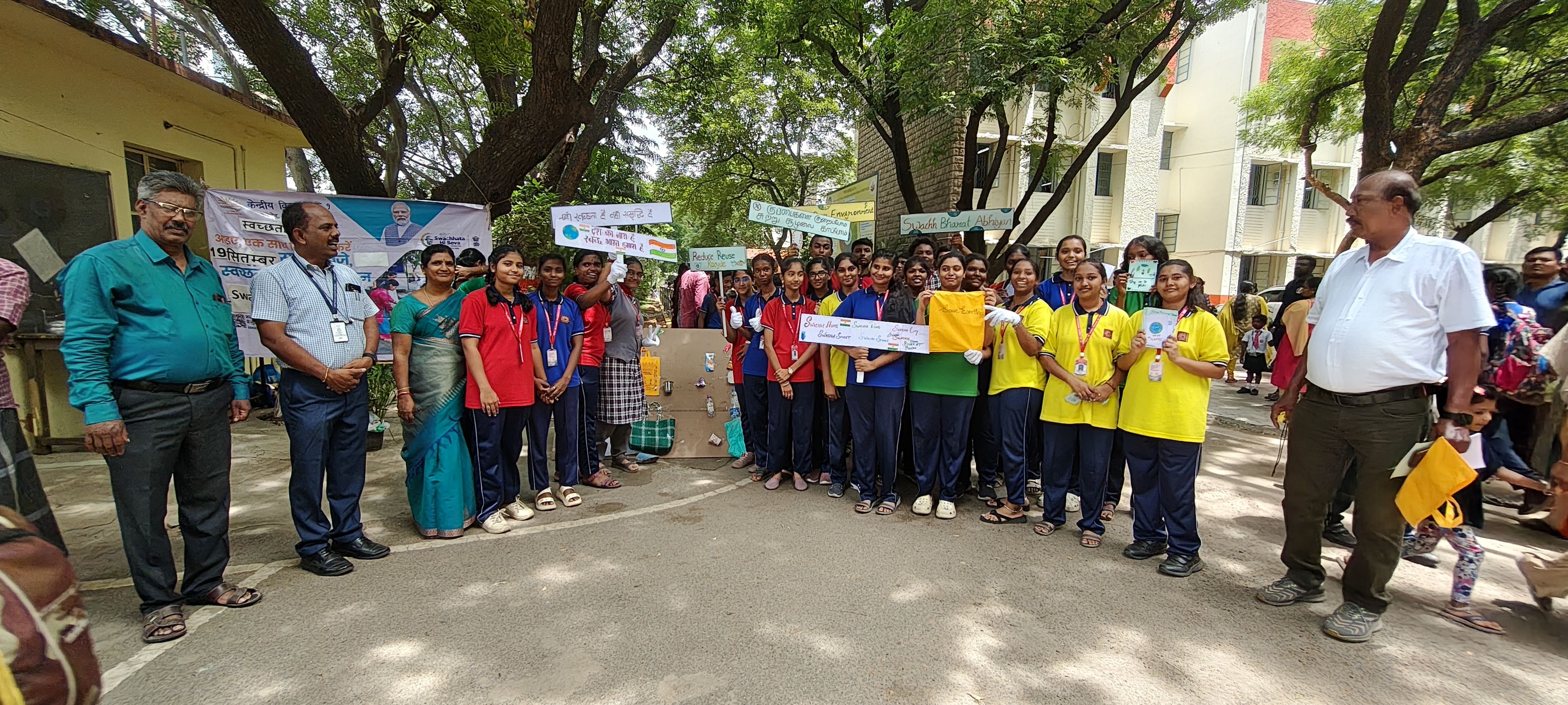 Cleanliness drive