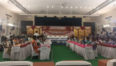 Regional Youth Parliament at Vidyalaya