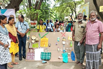 Cleanliness drive