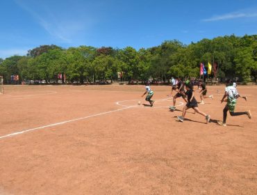 Kvs 55 th regional hand ball tournament
